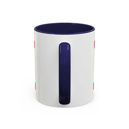 Flag of Tuscany Italy - Accent Coffee Mug - Go Mug Yourself