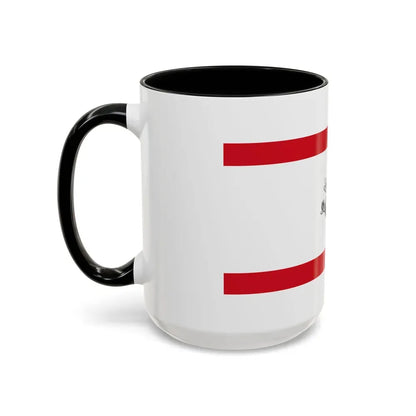 Flag of Tuscany Italy - Accent Coffee Mug - Go Mug Yourself