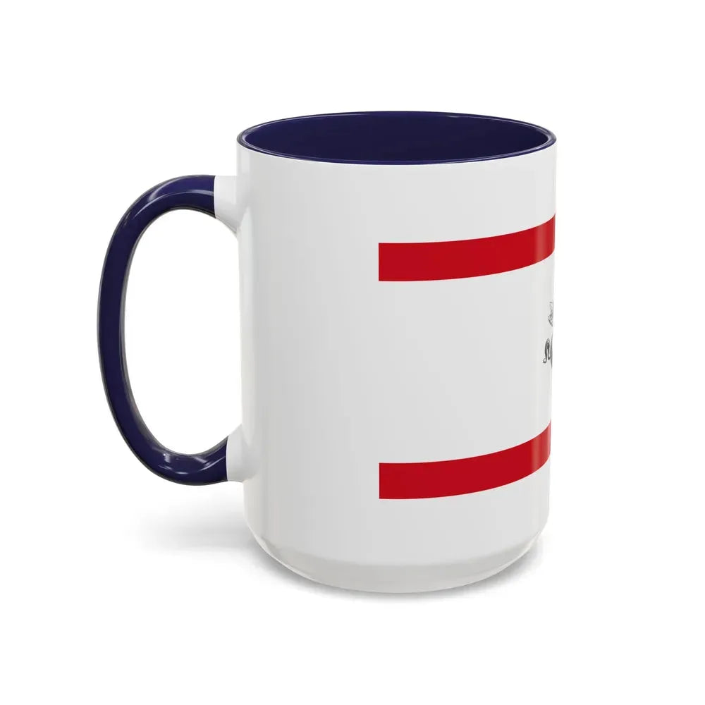 Flag of Tuscany Italy - Accent Coffee Mug - Go Mug Yourself