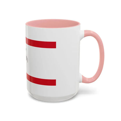 Flag of Tuscany Italy - Accent Coffee Mug - Go Mug Yourself