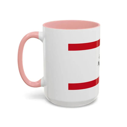 Flag of Tuscany Italy - Accent Coffee Mug - Go Mug Yourself