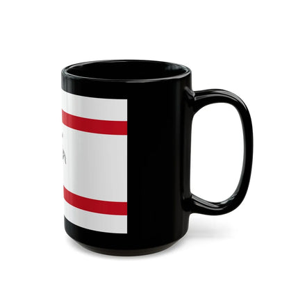 Flag of Tuscany Italy - Black Coffee Mug-Go Mug Yourself