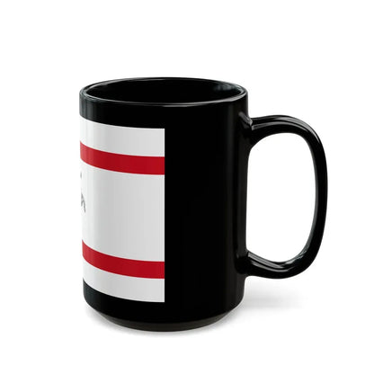 Flag of Tuscany Italy - Black Coffee Mug - Go Mug Yourself