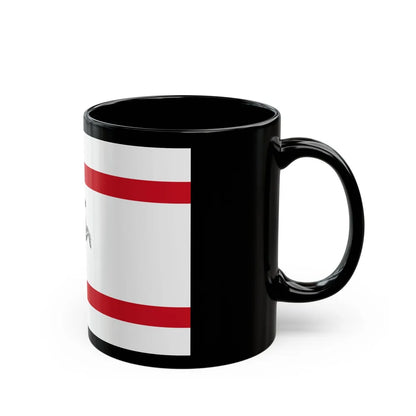 Flag of Tuscany Italy - Black Coffee Mug-Go Mug Yourself