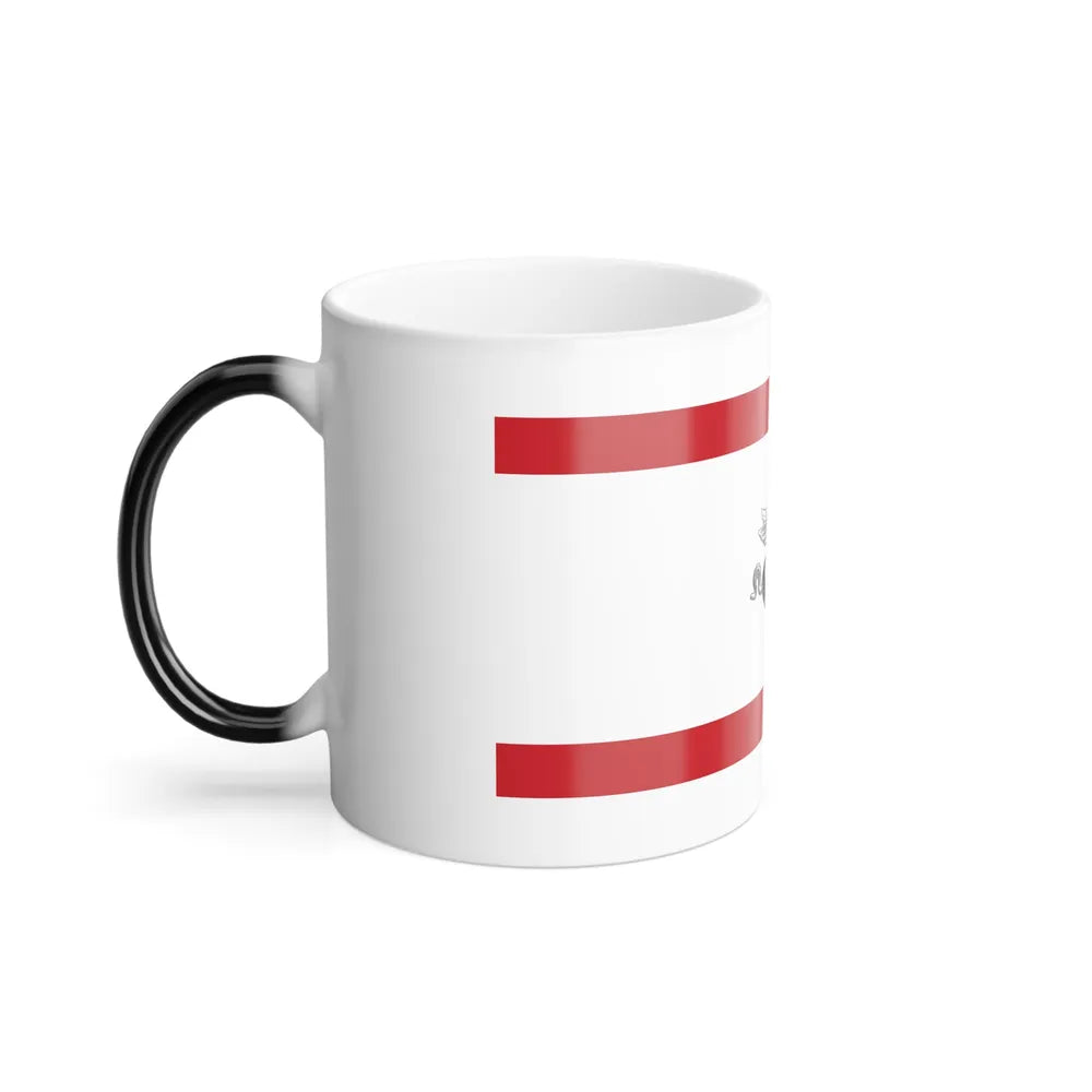 Flag of Tuscany Italy - Color Changing Coffee Mug-Go Mug Yourself