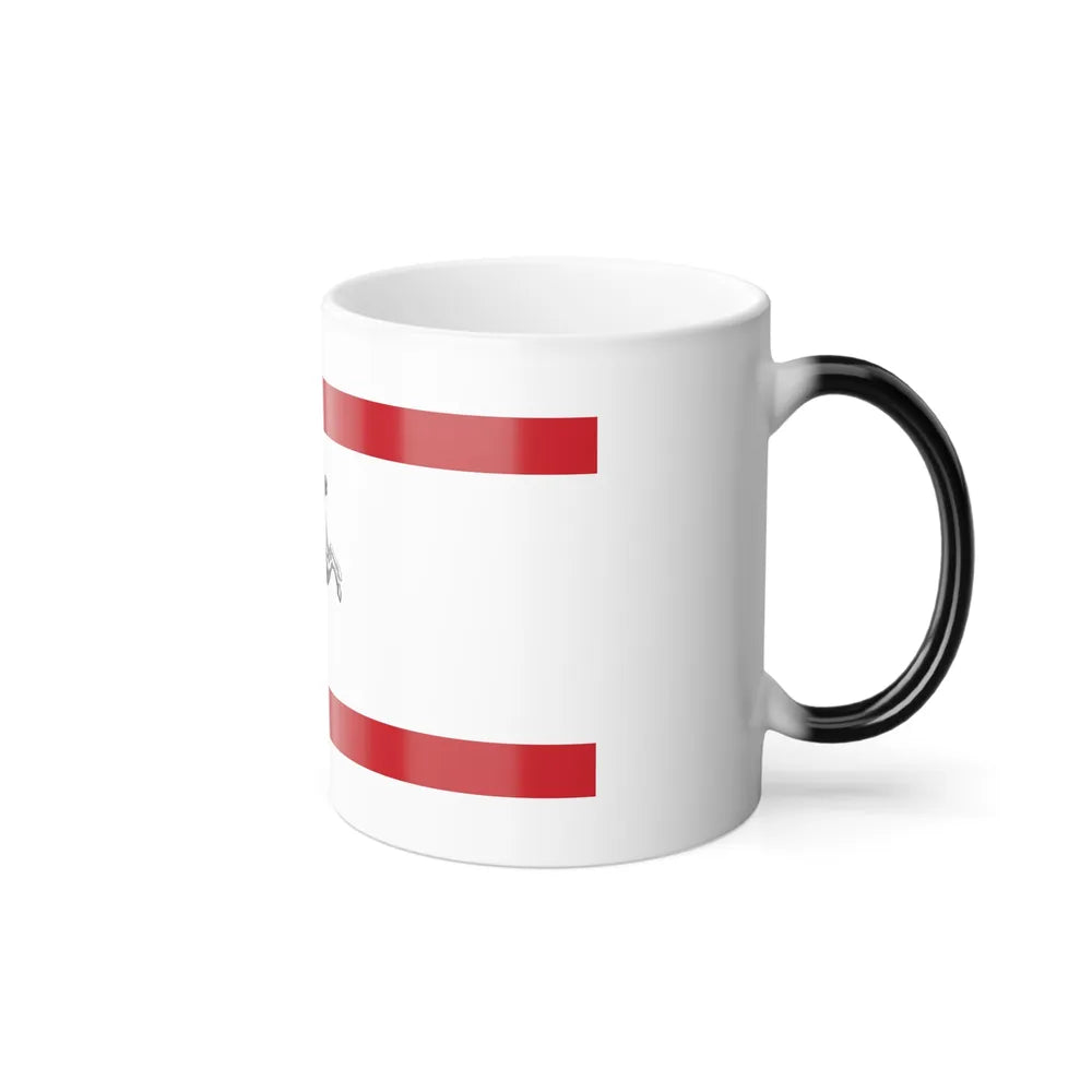 Flag of Tuscany Italy - Color Changing Coffee Mug-Go Mug Yourself