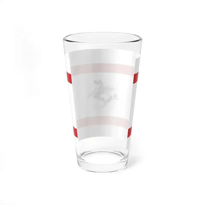 Flag of Tuscany Italy - Pint Glass 16oz - Go Mug Yourself