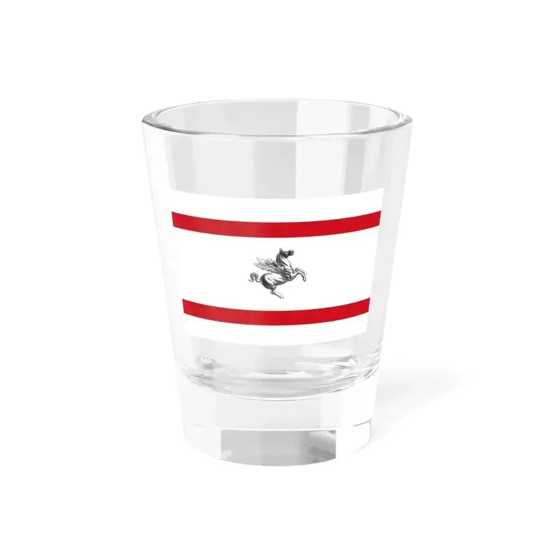 Flag of Tuscany Italy - Shot Glass 1.5oz 1.5oz - Go Mug Yourself