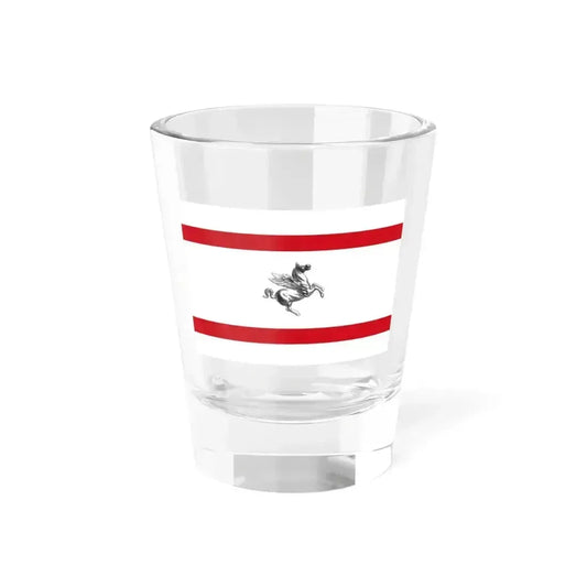 Flag of Tuscany Italy - Shot Glass 1.5oz 1.5oz - Go Mug Yourself