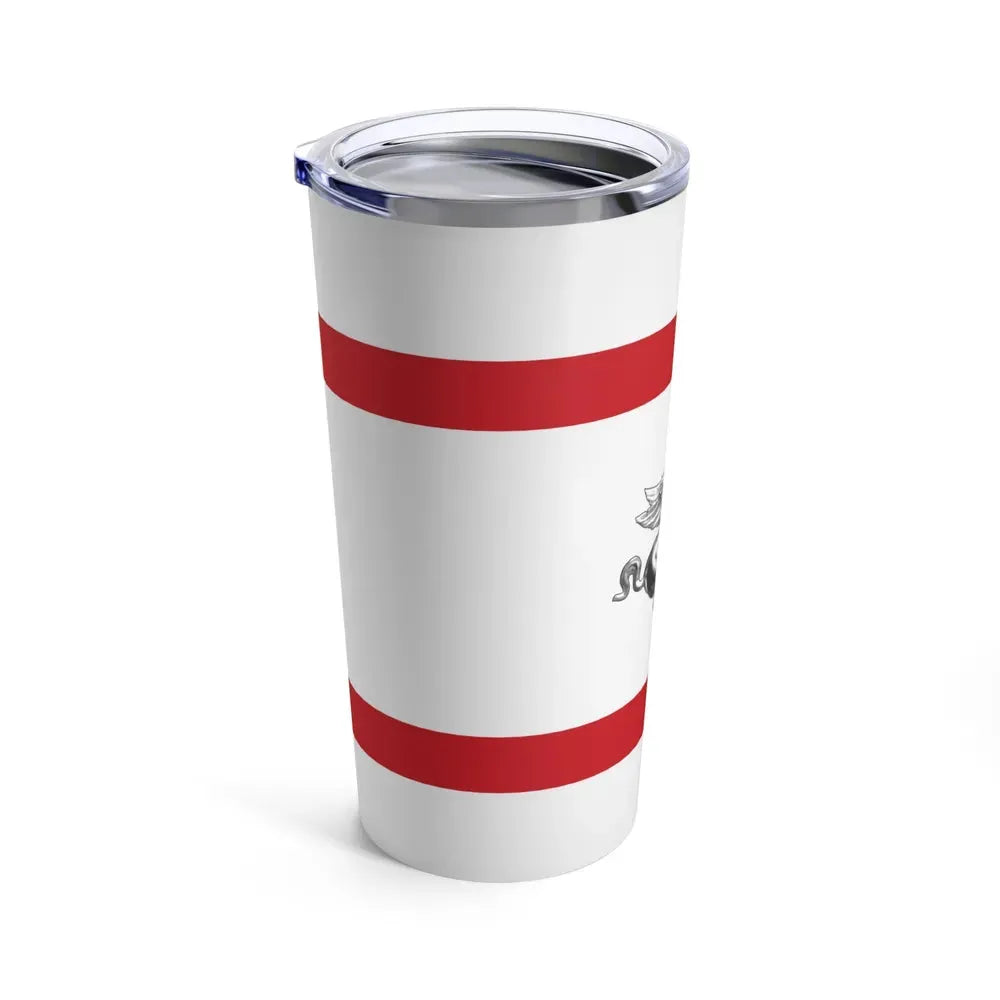 Flag of Tuscany Italy - Tumbler 20oz - Go Mug Yourself