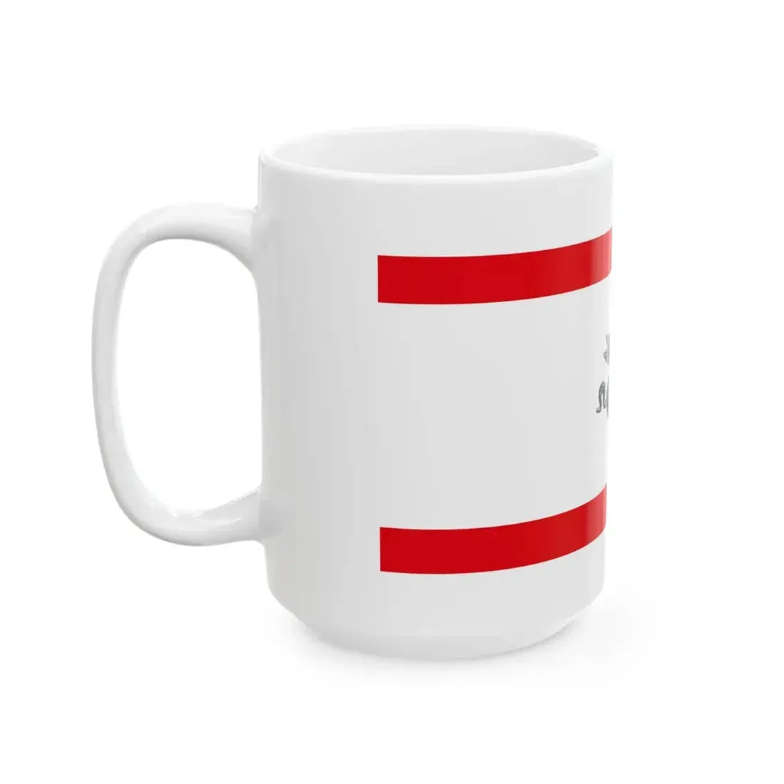 Flag of Tuscany (Italy) White Coffee Mug - Go Mug Yourself