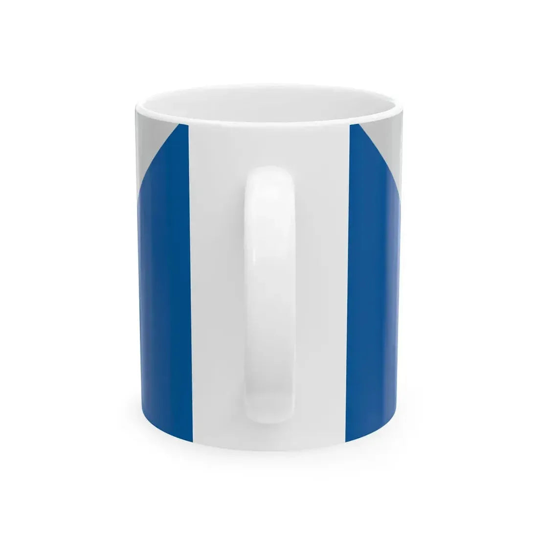 Flag of Tuskevar (Hungary) White Coffee Mug - Go Mug Yourself