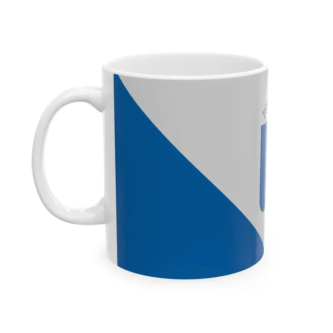 Flag of Tuskevar (Hungary) White Coffee Mug - Go Mug Yourself