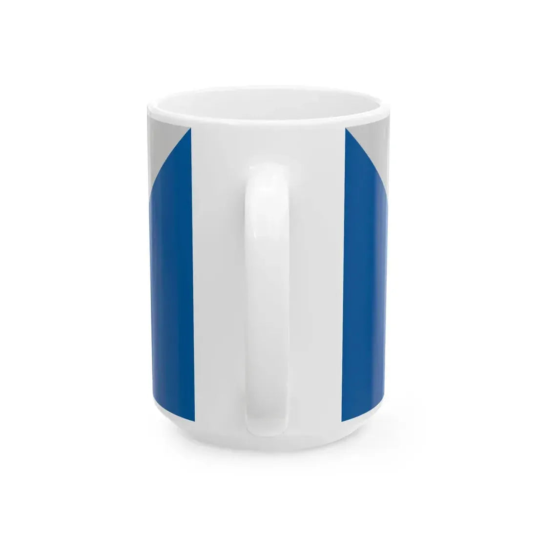 Flag of Tuskevar (Hungary) White Coffee Mug - Go Mug Yourself