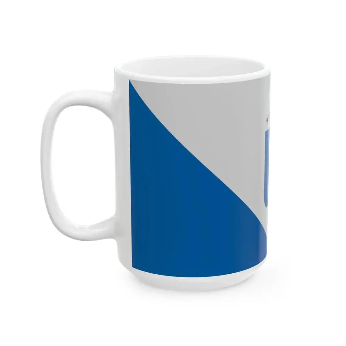 Flag of Tuskevar (Hungary) White Coffee Mug - Go Mug Yourself