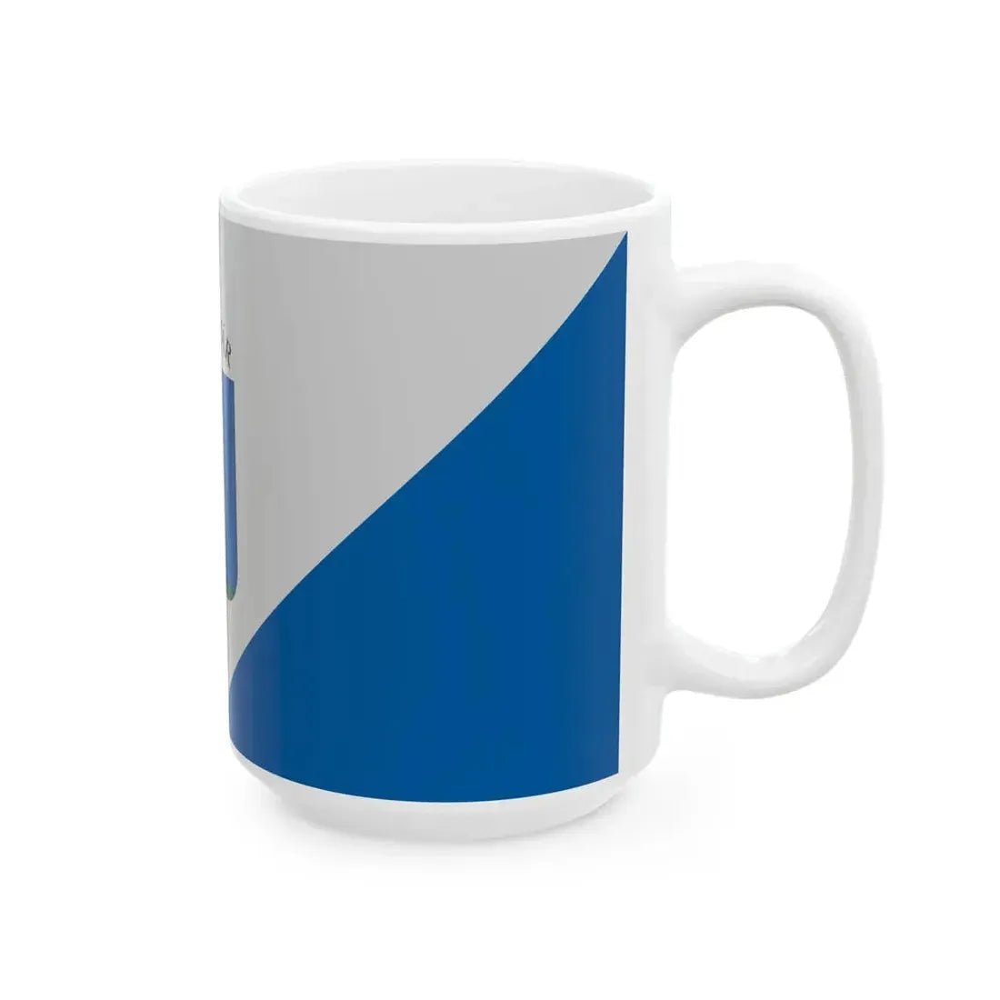 Flag of Tuskevar (Hungary) White Coffee Mug - Go Mug Yourself