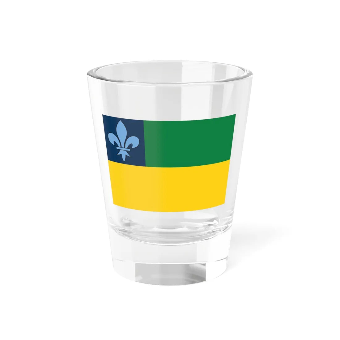 Flag Of Tutum Shot Glass 1.5oz 1.5oz - Go Mug Yourself