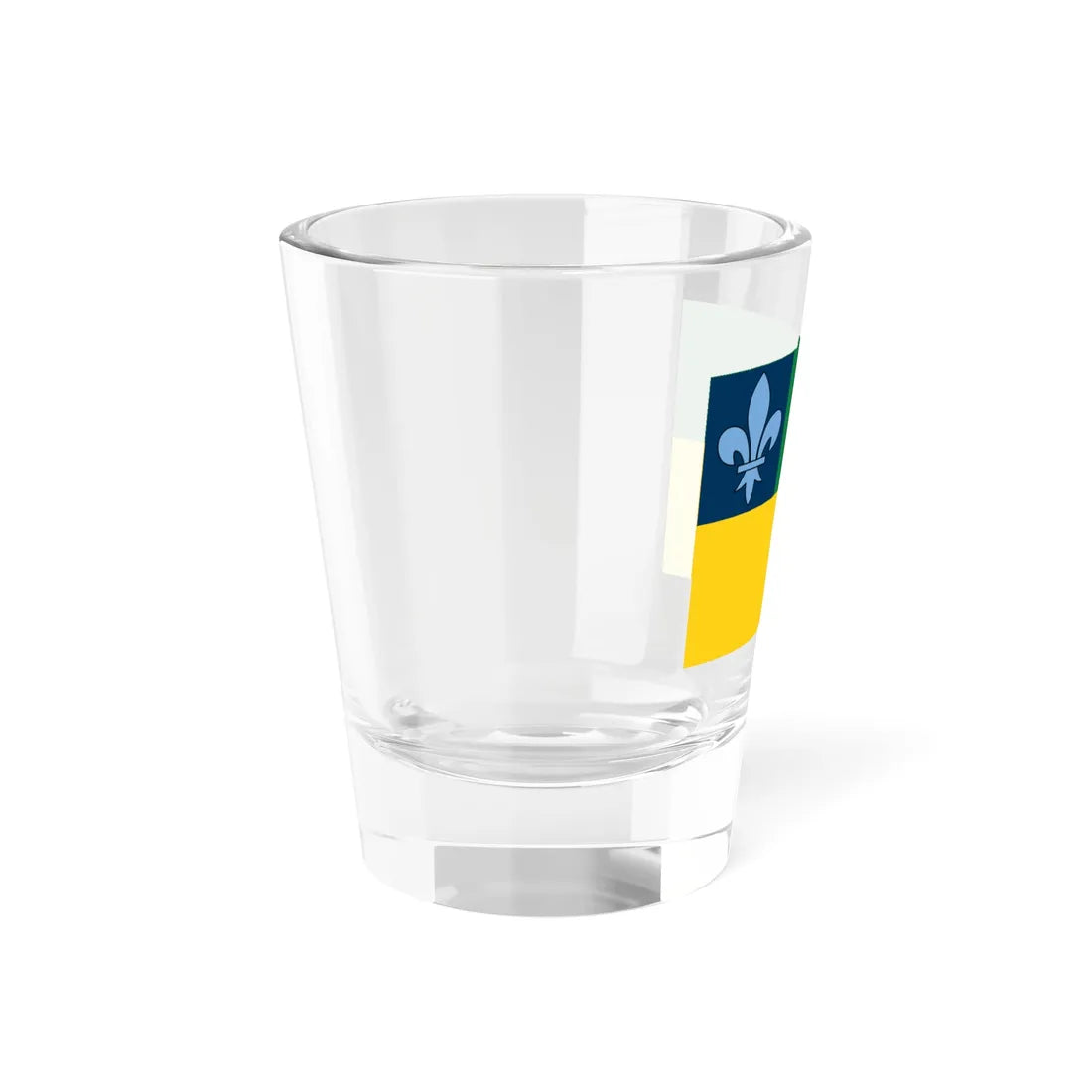 Flag Of Tutum Shot Glass 1.5oz - Go Mug Yourself