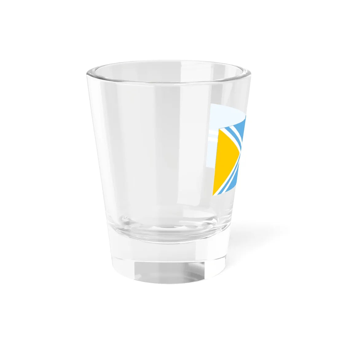 Flag of Tuva 1992 (Russia) Shot Glass 1.5oz - Go Mug Yourself