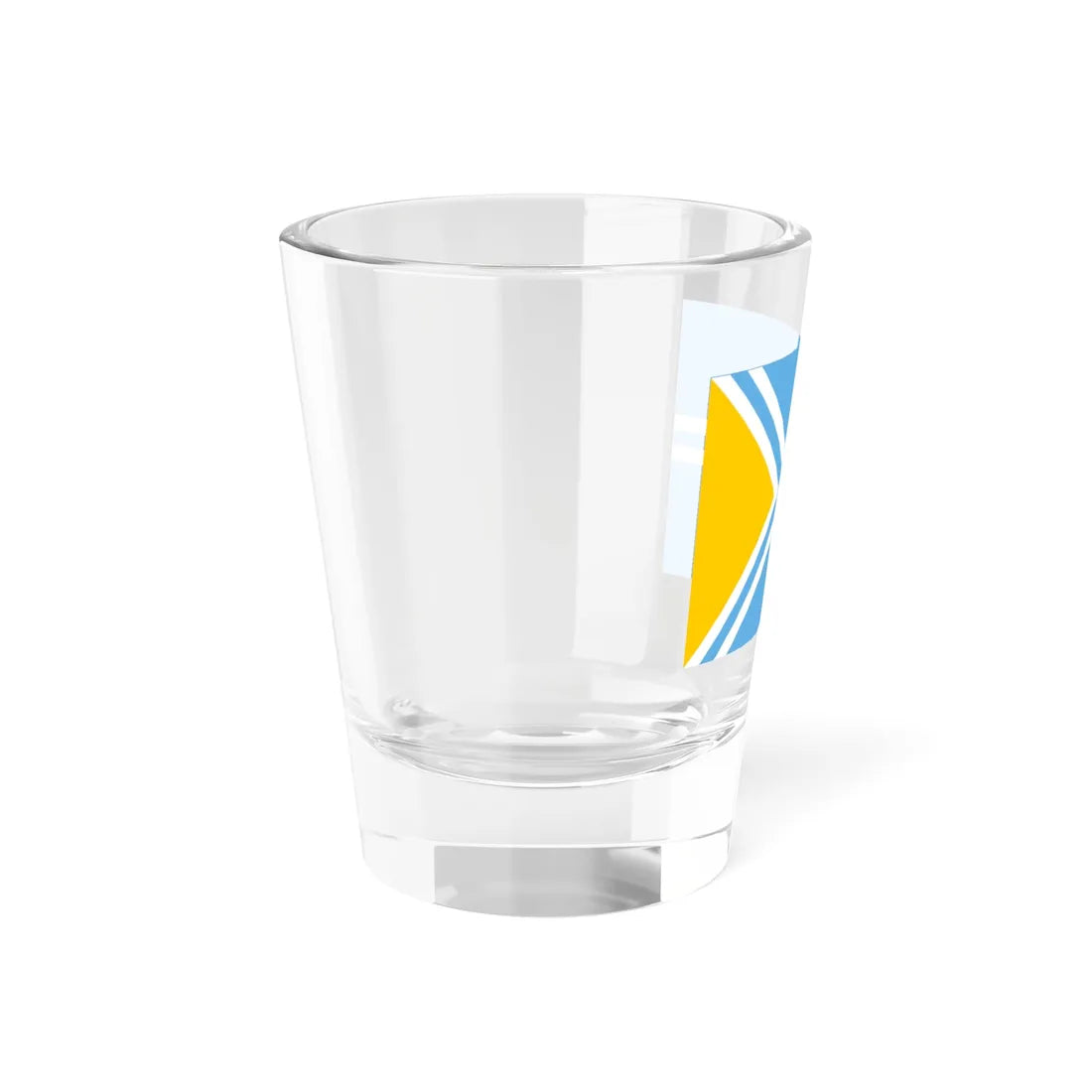 Flag of Tuva (Russia) Shot Glass 1.5oz - Go Mug Yourself