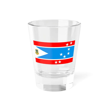 Flag of Tuvalu 1995-1997 (Tuvalu) Shot Glass 1.5oz 1.5oz - Go Mug Yourself