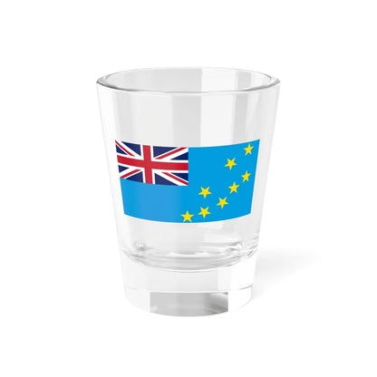 Flag of Tuvalu 1995 (Tuvalu) Shot Glass 1.5oz 1.5oz - Go Mug Yourself