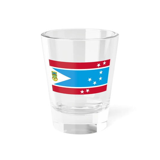 Flag of Tuvalu 1996-1997 (Tuvalu) Shot Glass 1.5oz 1.5oz - Go Mug Yourself
