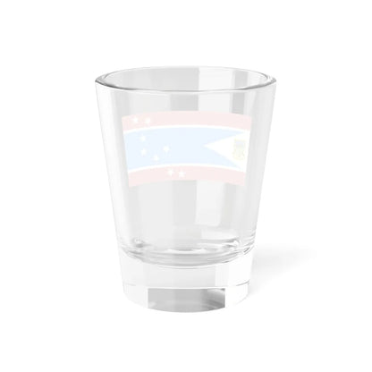 Flag of Tuvalu 1996-1997 (Tuvalu) Shot Glass 1.5oz - Go Mug Yourself