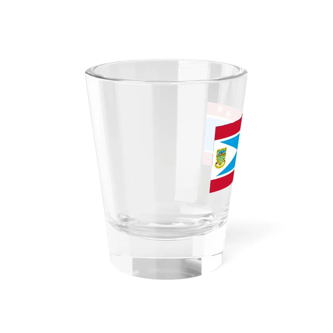 Flag of Tuvalu 1996-1997 (Tuvalu) Shot Glass 1.5oz - Go Mug Yourself
