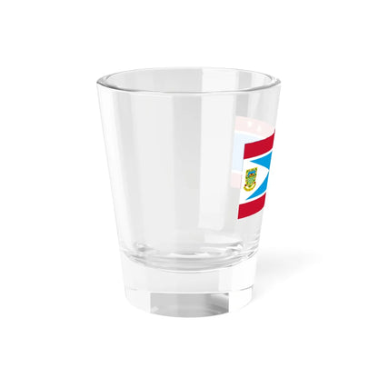 Flag of Tuvalu 1996-1997 (Tuvalu) Shot Glass 1.5oz - Go Mug Yourself