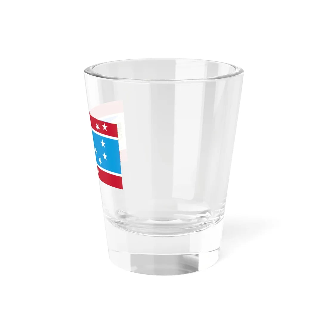 Flag of Tuvalu 1996-1997 (Tuvalu) Shot Glass 1.5oz - Go Mug Yourself