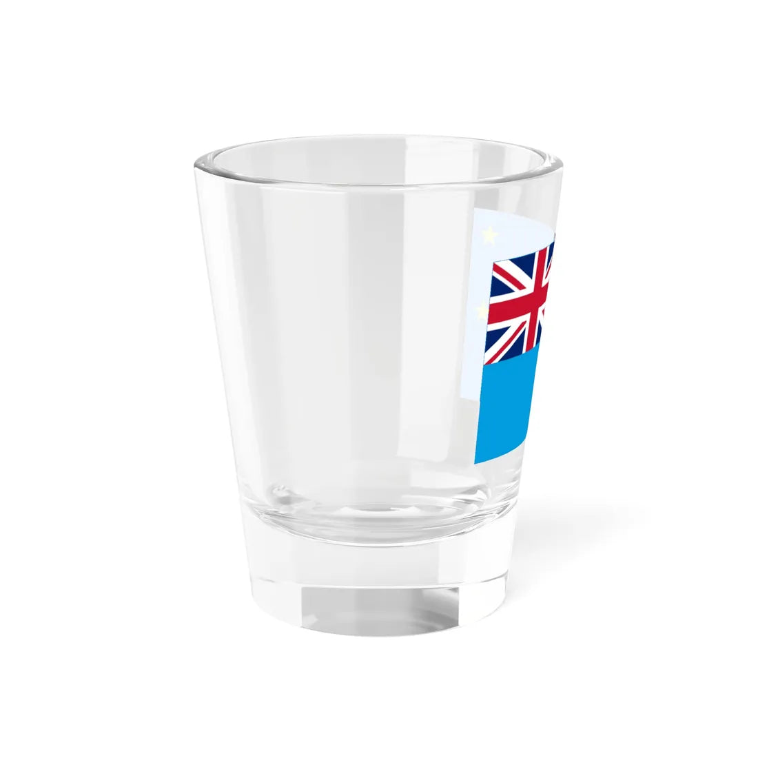 Flag of Tuvalu 3-2 alternate (Tuvalu) Shot Glass 1.5oz - Go Mug Yourself