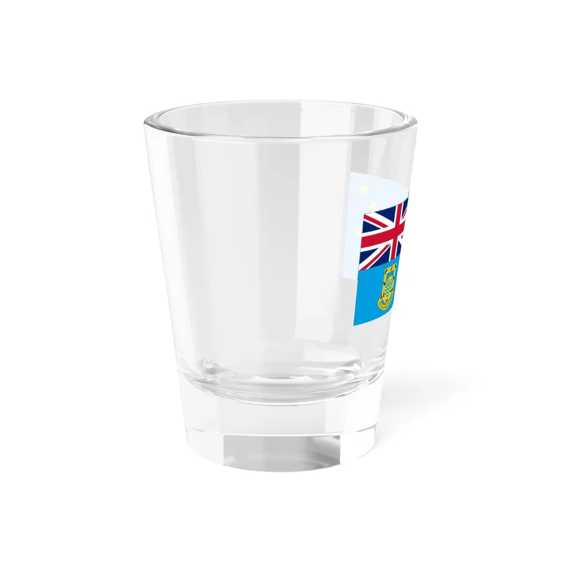 Flag of Tuvalu state (Tuvalu) Shot Glass 1.5oz - Go Mug Yourself