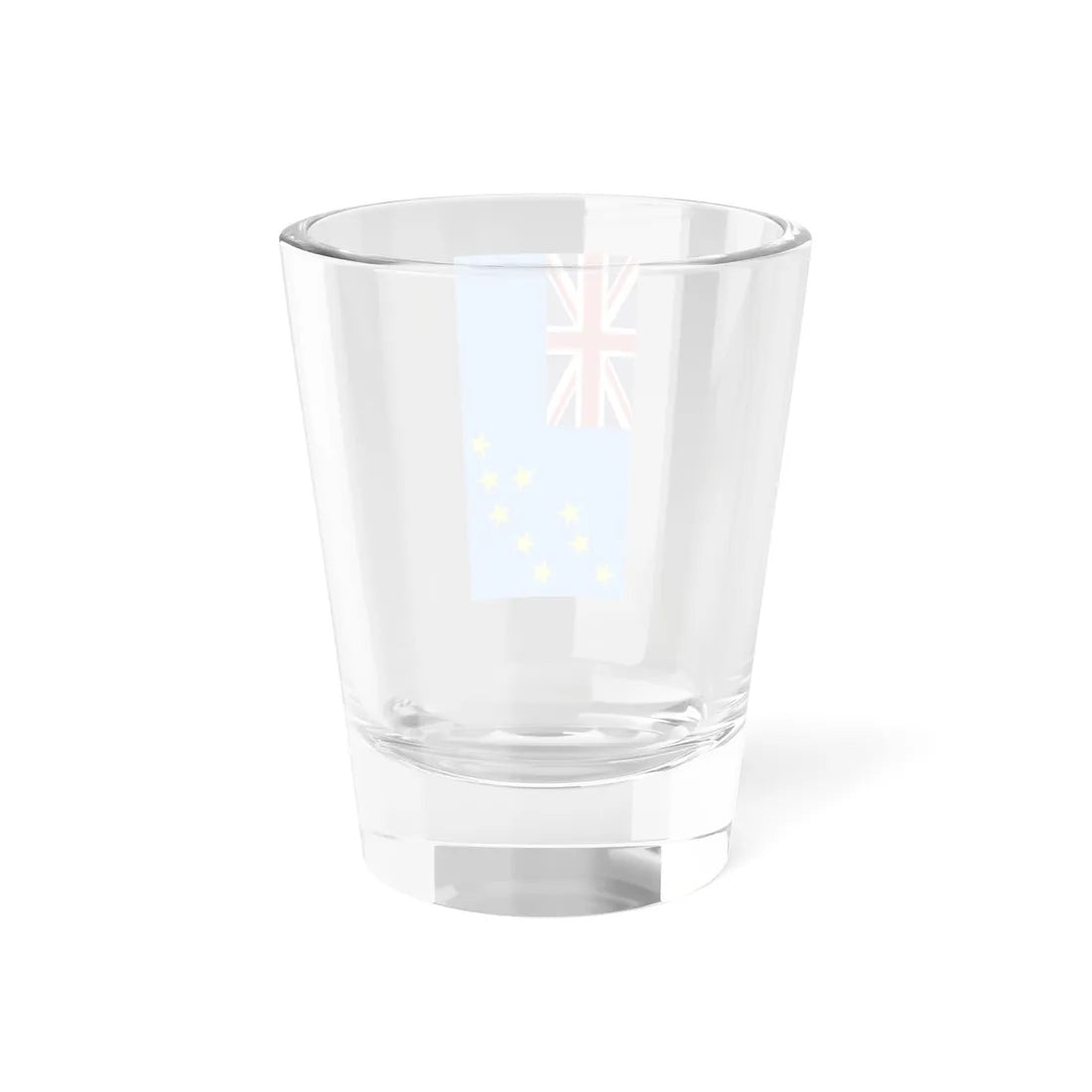 Flag of Tuvalu vertical (Tuvalu) Shot Glass 1.5oz - Go Mug Yourself