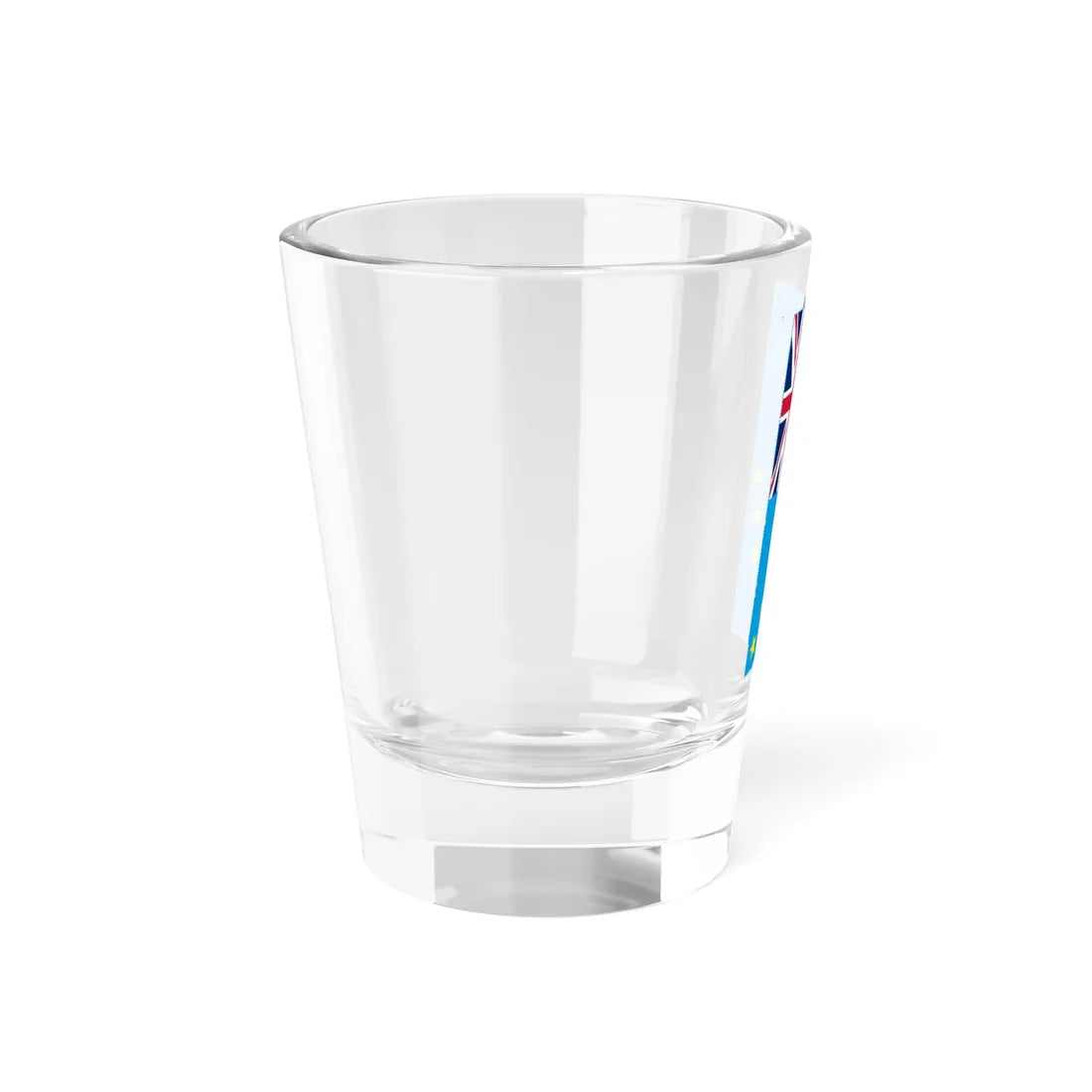Flag of Tuvalu vertical (Tuvalu) Shot Glass 1.5oz - Go Mug Yourself