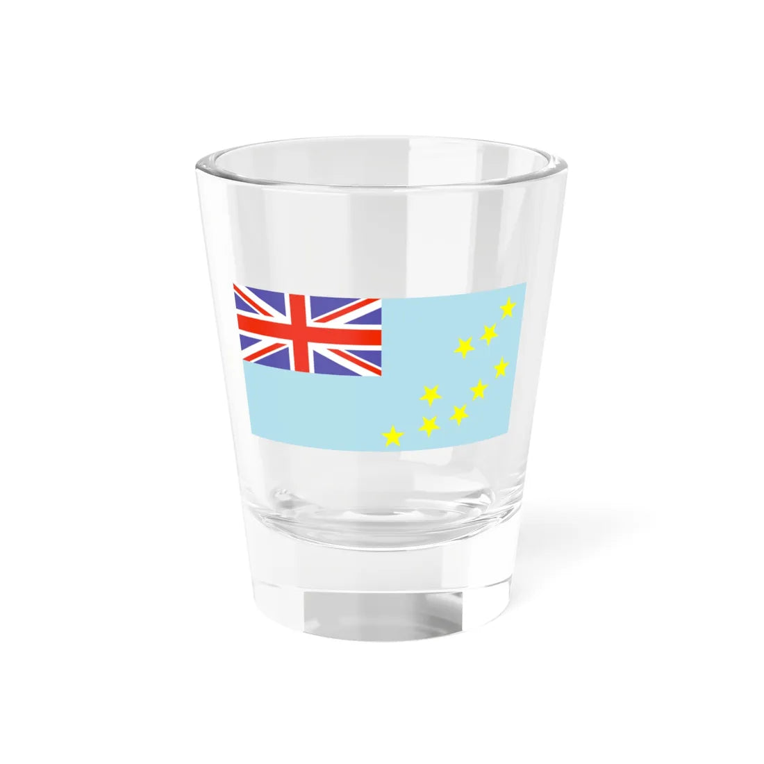 Flag of Tuvalu WFB 2000 (Tuvalu) Shot Glass 1.5oz 1.5oz - Go Mug Yourself