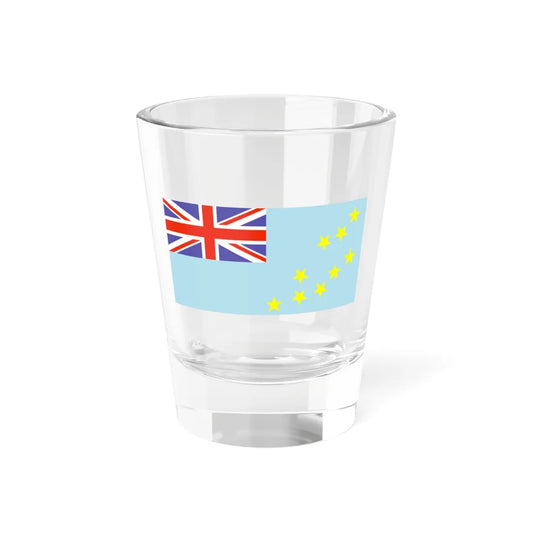 Flag of Tuvalu WFB 2000 (Tuvalu) Shot Glass 1.5oz 1.5oz - Go Mug Yourself