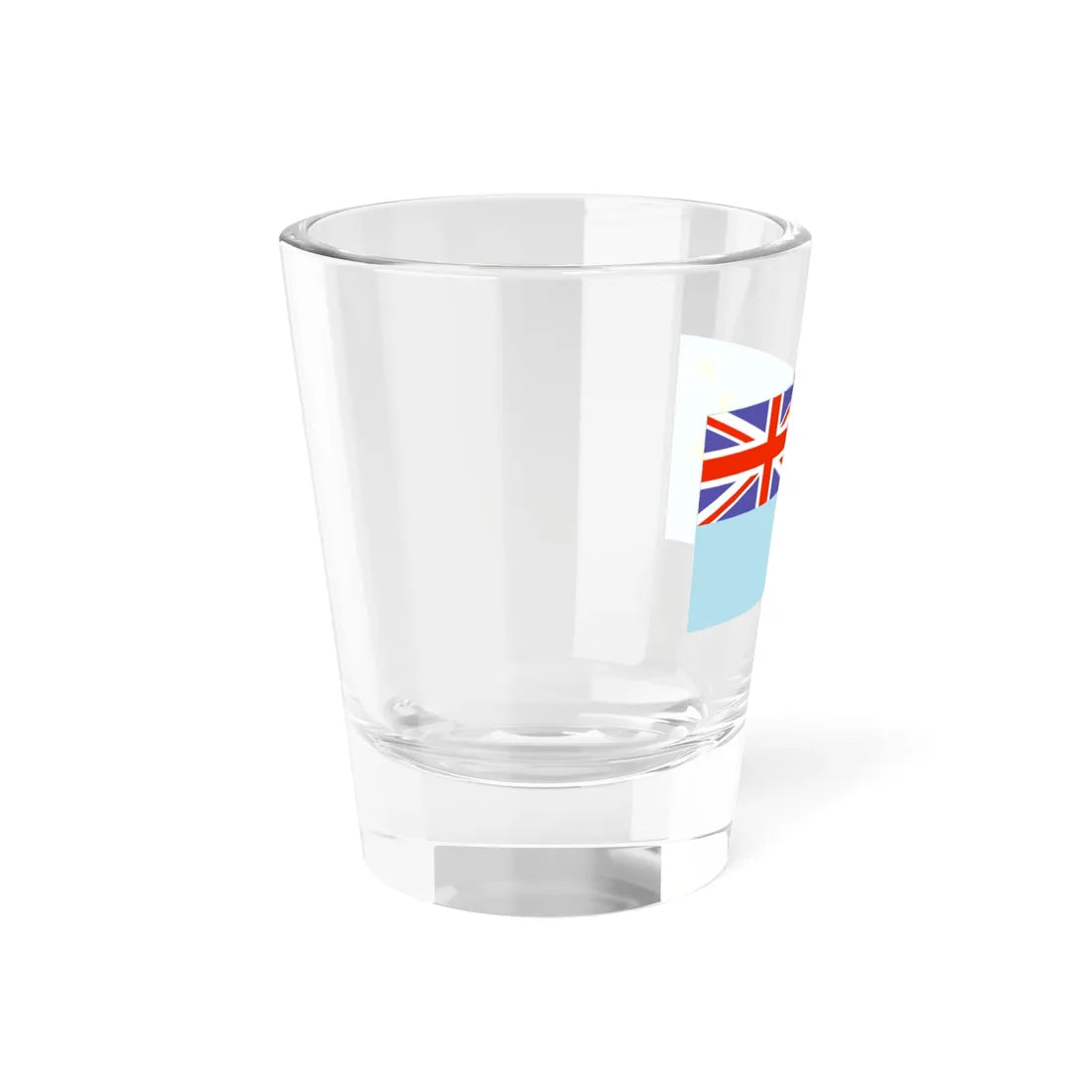 Flag of Tuvalu WFB 2000 (Tuvalu) Shot Glass 1.5oz - Go Mug Yourself