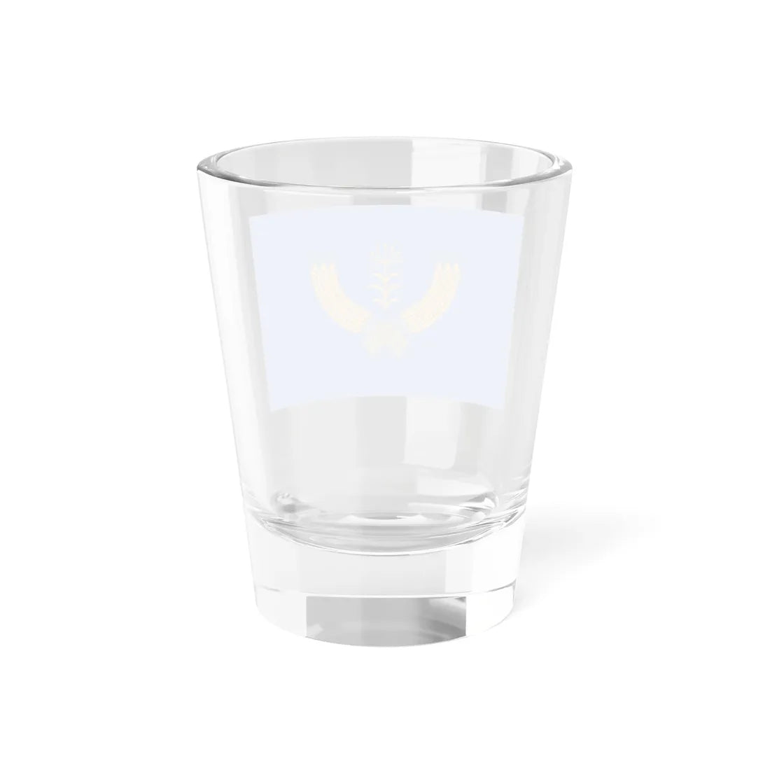Flag of Tuymazinsky rayon (Russia) Shot Glass 1.5oz - Go Mug Yourself