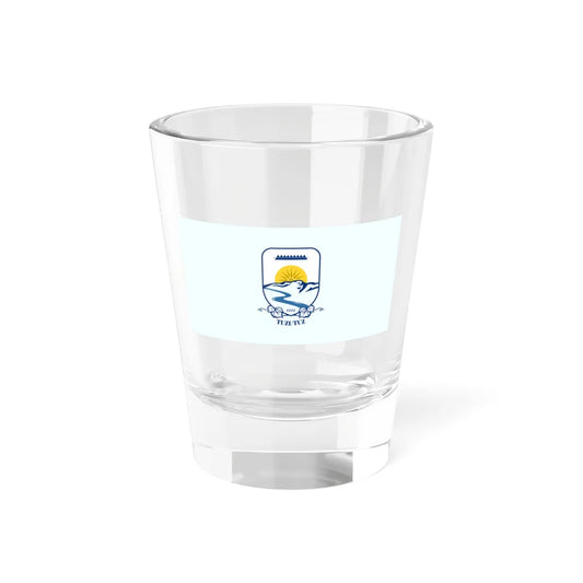 Flag of Tuzi (Montenegro) Shot Glass 1.5oz 1.5oz - Go Mug Yourself