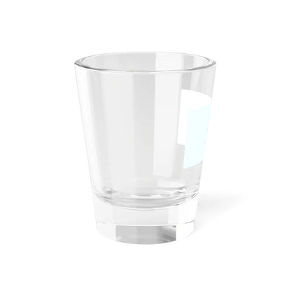 Flag of Tuzi (Montenegro) Shot Glass 1.5oz - Go Mug Yourself