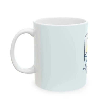 Flag of Tuzi (Montenegro) White Coffee Mug - Go Mug Yourself