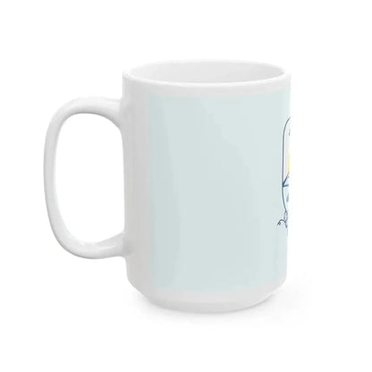 Flag of Tuzi (Montenegro) White Coffee Mug - Go Mug Yourself