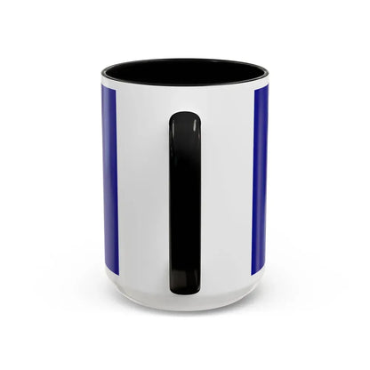 Flag of Tuzla Canton Bosnia and Herzegovina - Accent Coffee Mug - Go Mug Yourself