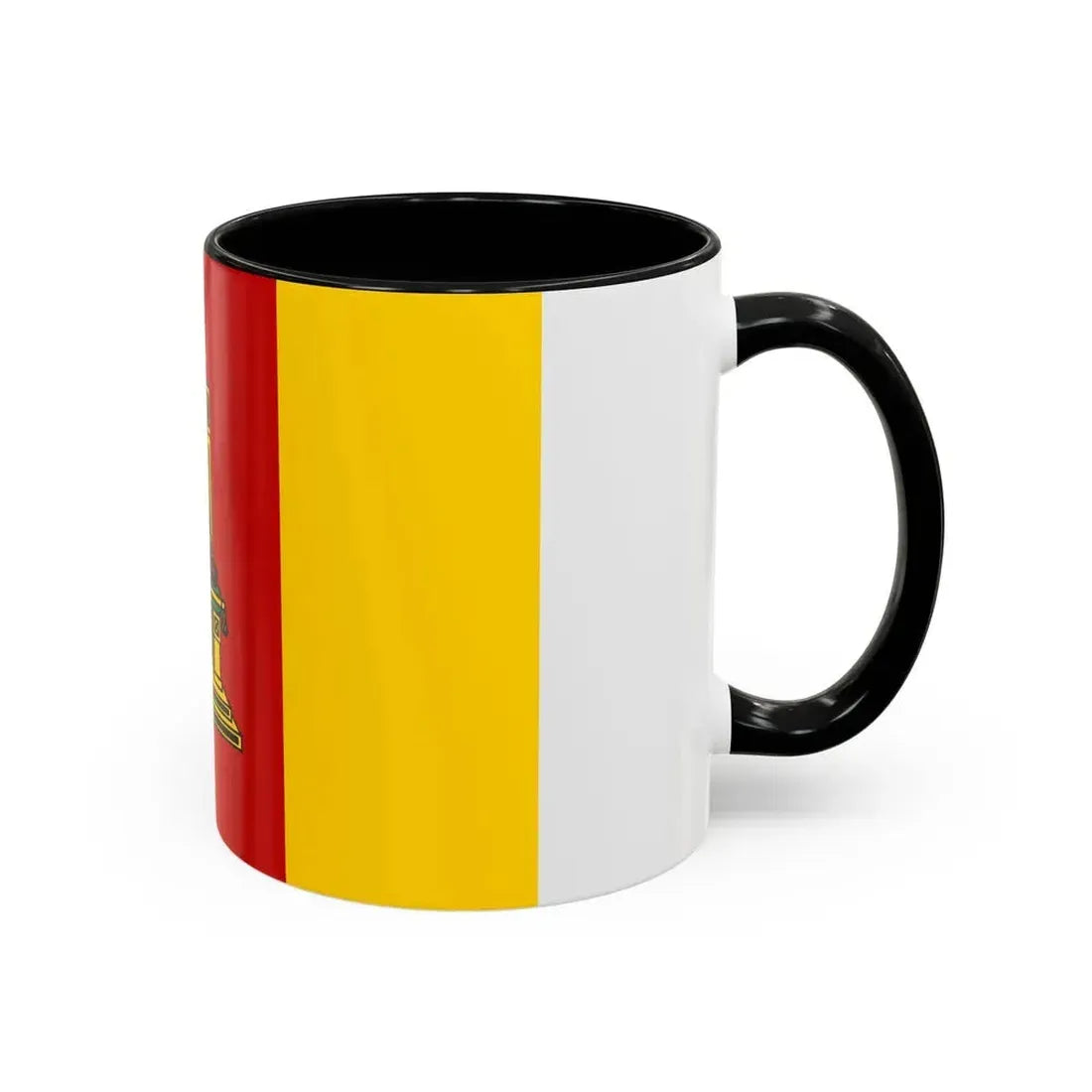 Flag of Tver Oblast Russia - Accent Coffee Mug - Go Mug Yourself