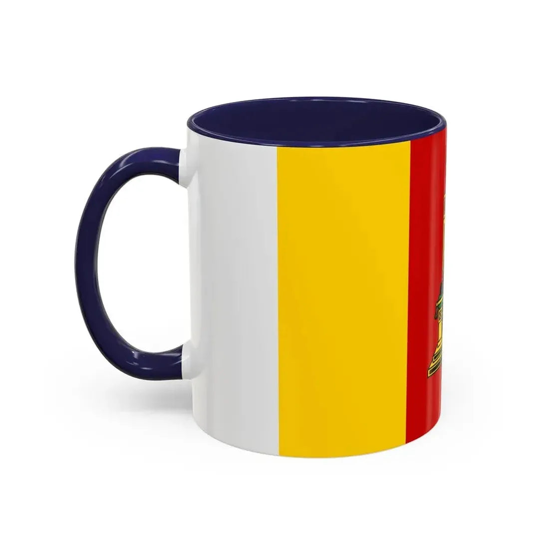 Flag of Tver Oblast Russia - Accent Coffee Mug - Go Mug Yourself