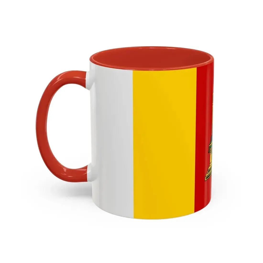 Flag of Tver Oblast Russia - Accent Coffee Mug - Go Mug Yourself