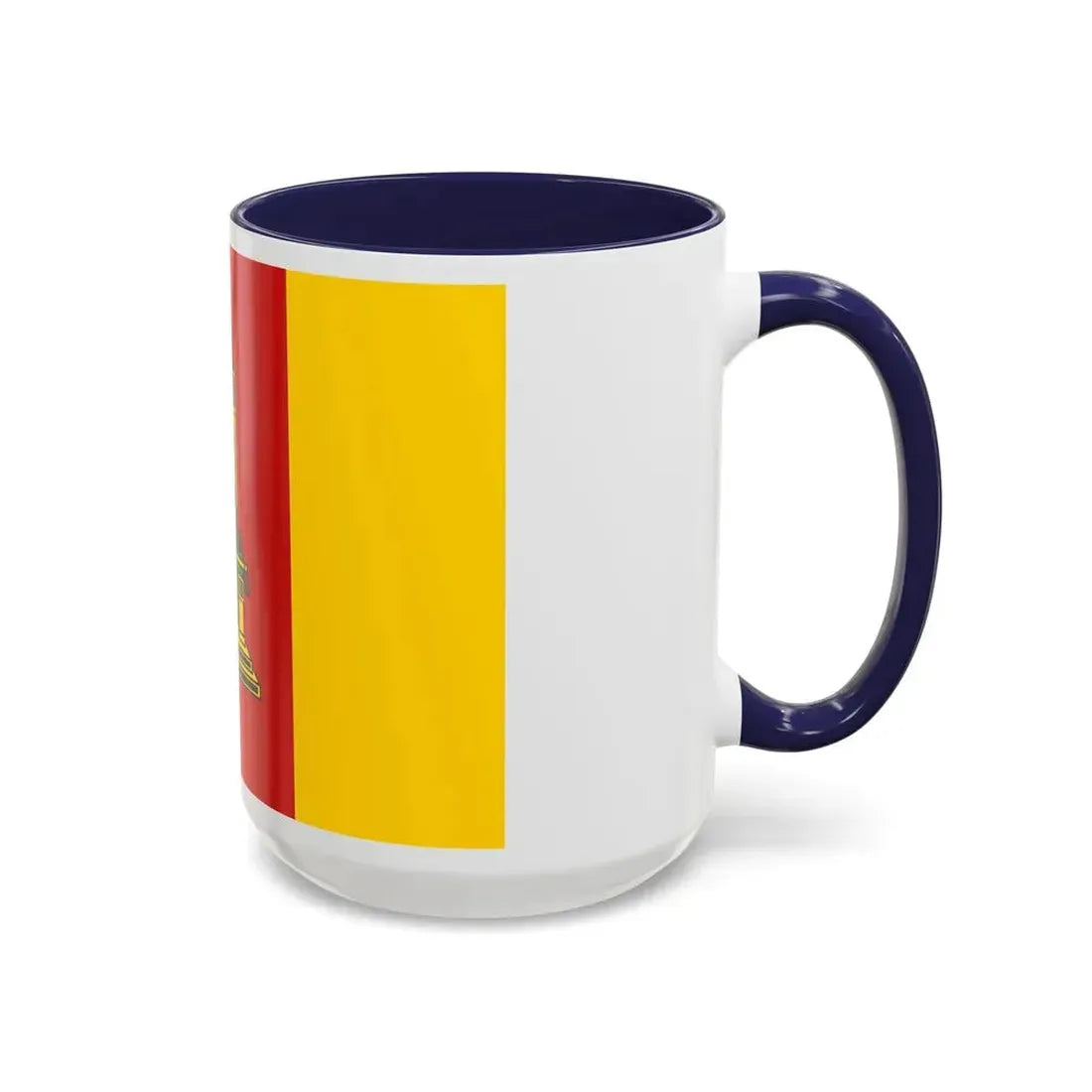 Flag of Tver Oblast Russia - Accent Coffee Mug - Go Mug Yourself