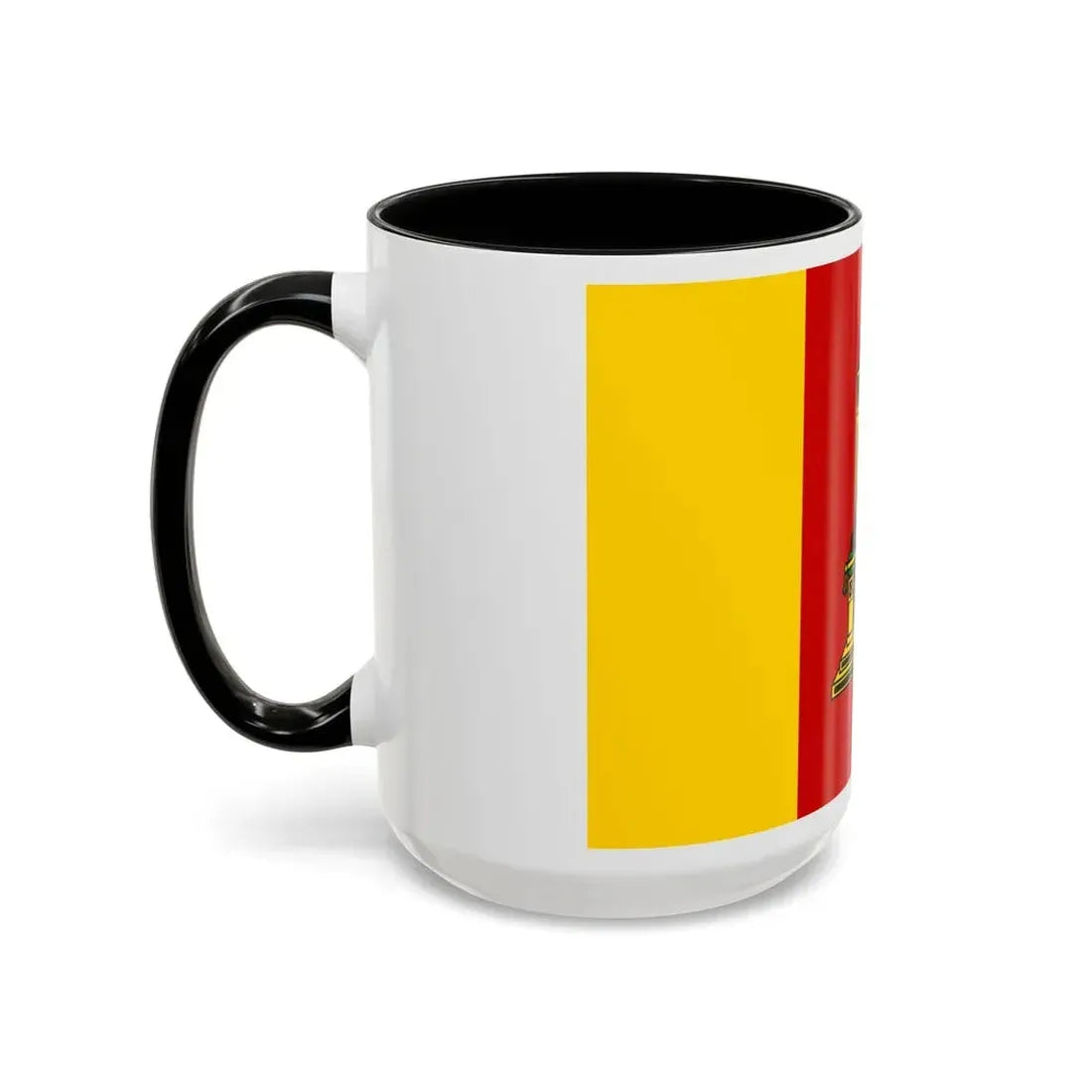 Flag of Tver Oblast Russia - Accent Coffee Mug - Go Mug Yourself
