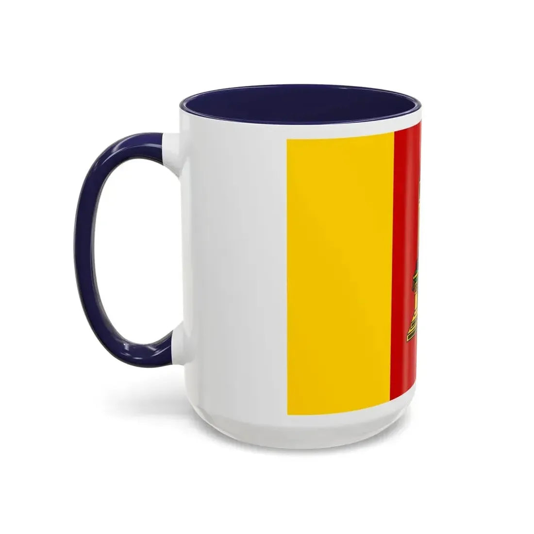 Flag of Tver Oblast Russia - Accent Coffee Mug - Go Mug Yourself